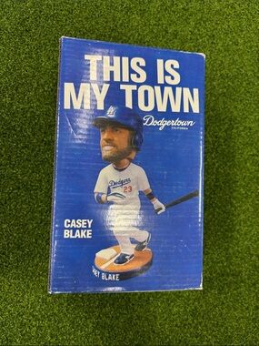 Los Angeles Dodgers Casey Blake Bobblehead New